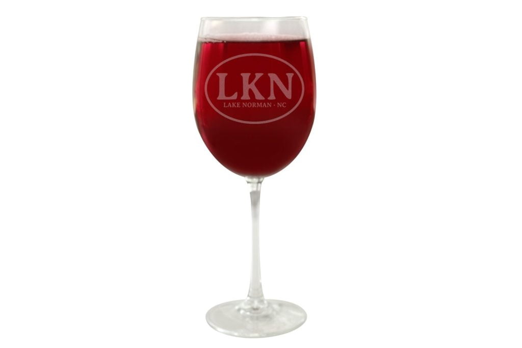 customized wine glasses